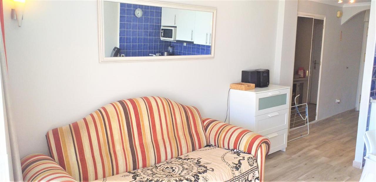 Apartment With A Large South-Facing Balcony, Sea View And Wifi In Las Americas Center Playa de las Américas Exterior foto