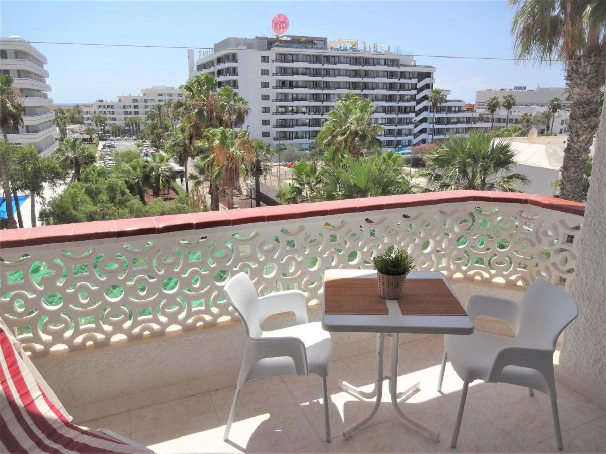 Apartment With A Large South-Facing Balcony, Sea View And Wifi In Las Americas Center Playa de las Américas Exterior foto